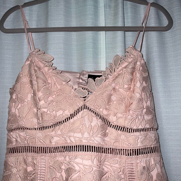 Bardot Pink Floral Dress - Picture 2 of 5